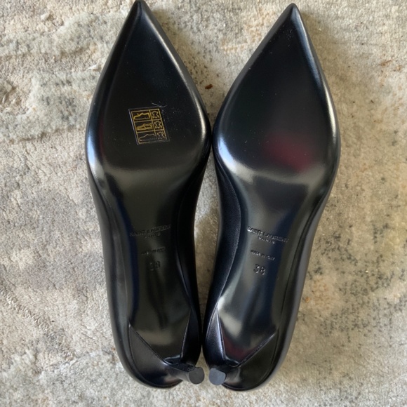 SAINT LAURENT ,3” pumps - Picture 8 of 8